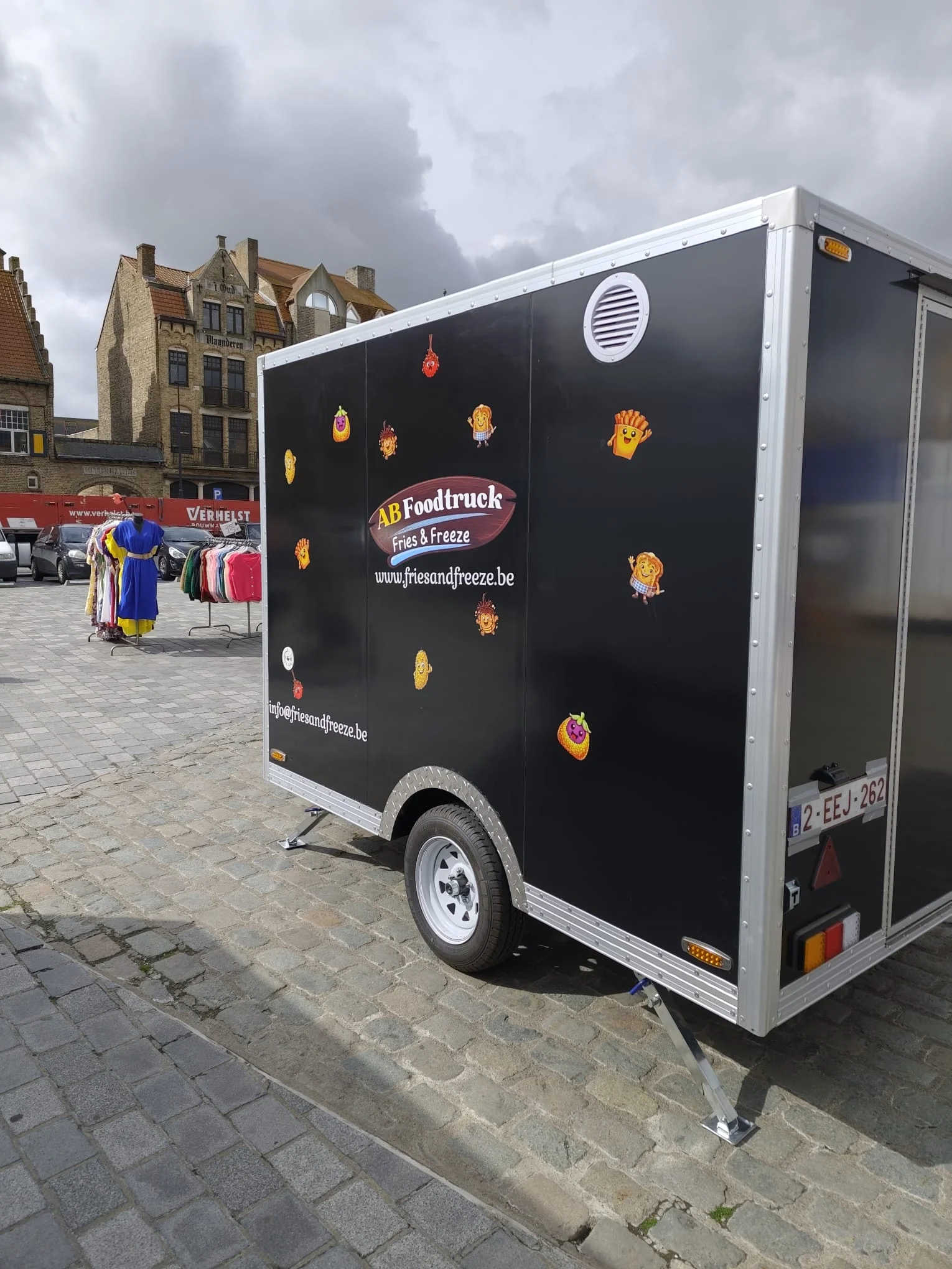 AB Foodtruck branding