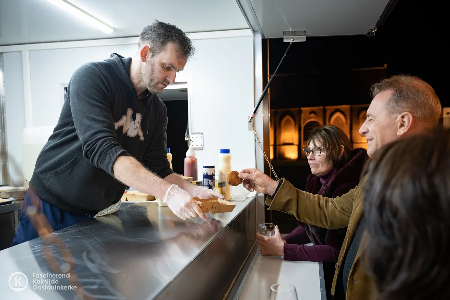 Antony & Belinda – AB Foodtruck