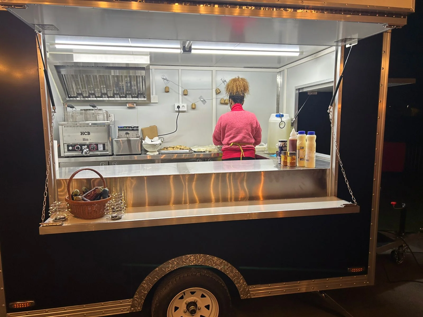 AB Foodtruck op een event